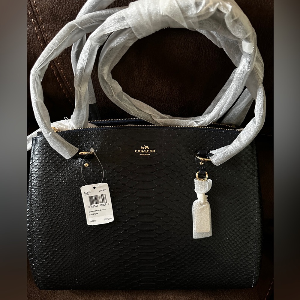 Lot of 7 NWT Coach Authentic Handbags - Picture 8 of 9